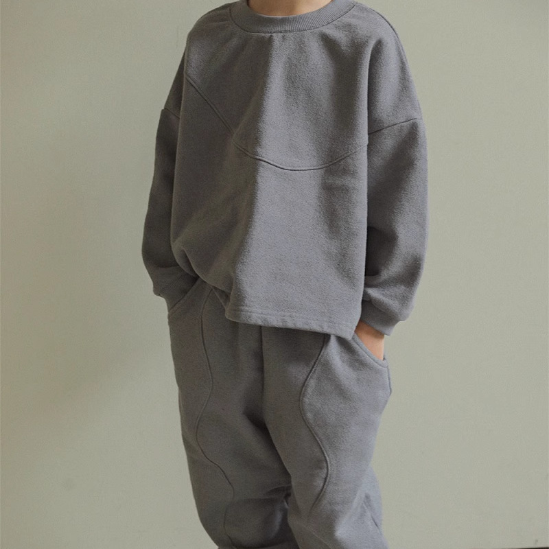 Setelan baju olahraga anak lak - Running Gear Kids ulasan dan harga