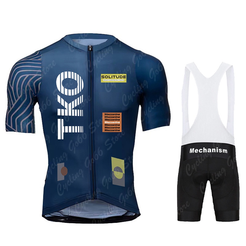 Set Jersey Bersepeda Lengan Pe - Race Bib ulasan dan harga
