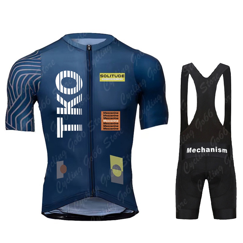 Set Jersey Bersepeda Lengan Pe - Race Bib ulasan dan harga