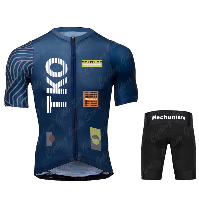 Set Jersey Bersepeda Lengan Pe - Race Bib ulasan dan harga