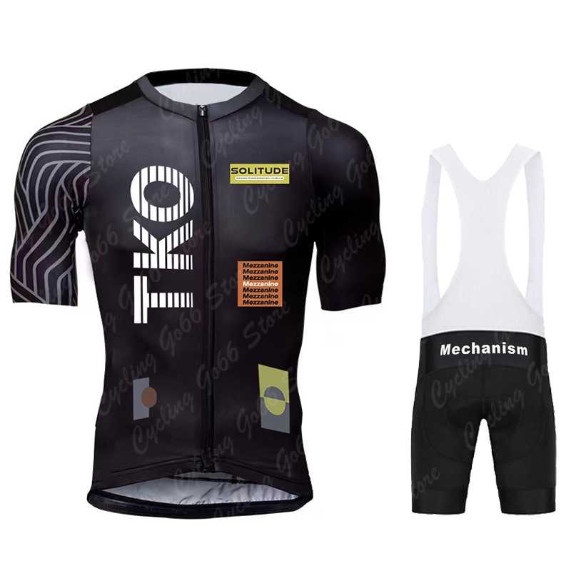 Set Jersey Bersepeda Lengan Pe - Race Bib ulasan dan harga