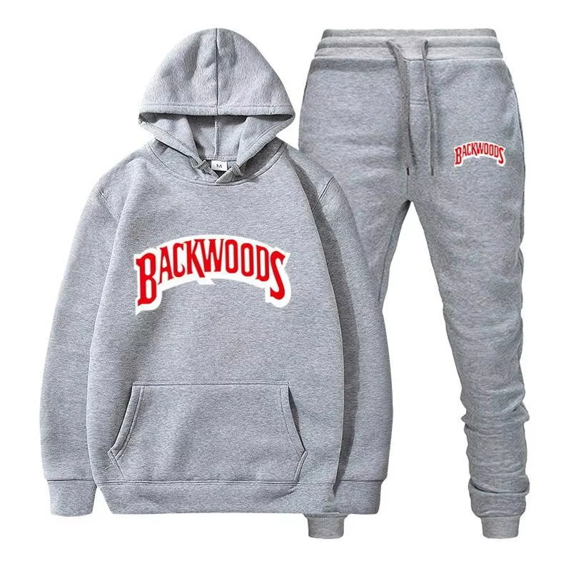 Setelan Hoodie Musim Dingin 20 - Joggers Pants ulasan dan harga