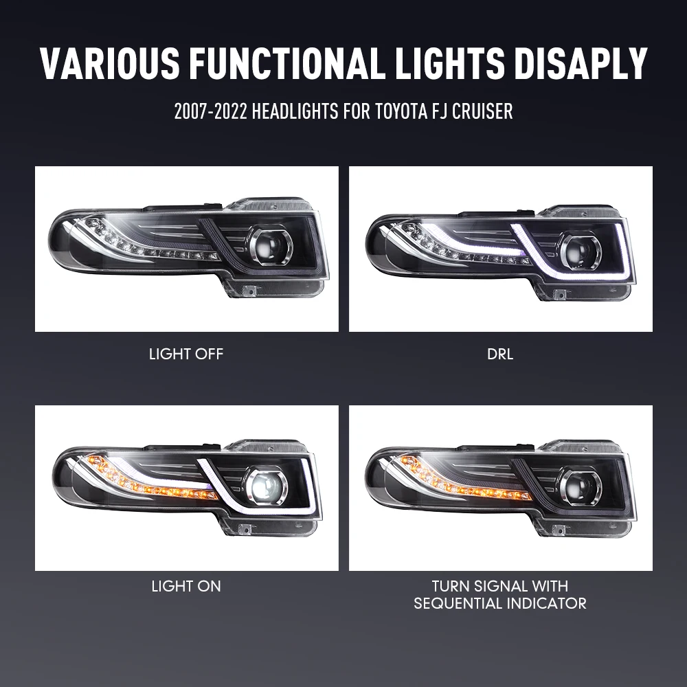 2 Buah Lampu Depan Mobil untuk - Running Headlamp ulasan dan harga