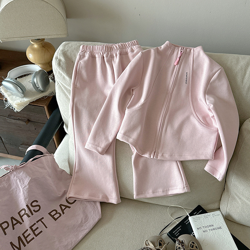 Pakaian Olahraga Bayi Perempua - Running Gear Kids ulasan dan harga
