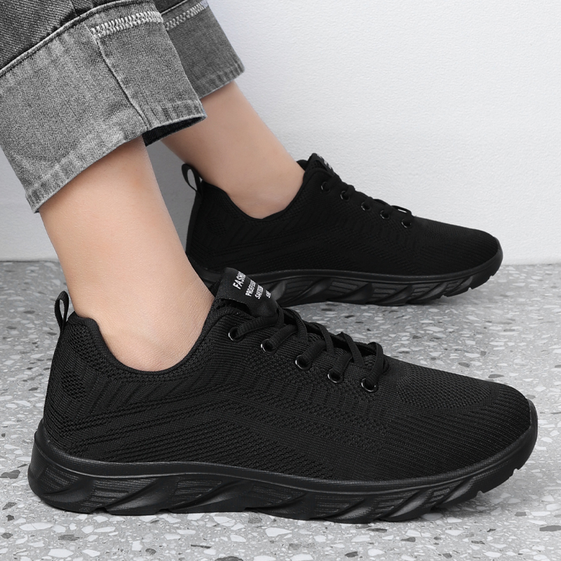 Sepatu kets rajut pria yang ny - Running Shoes Men ulasan dan harga