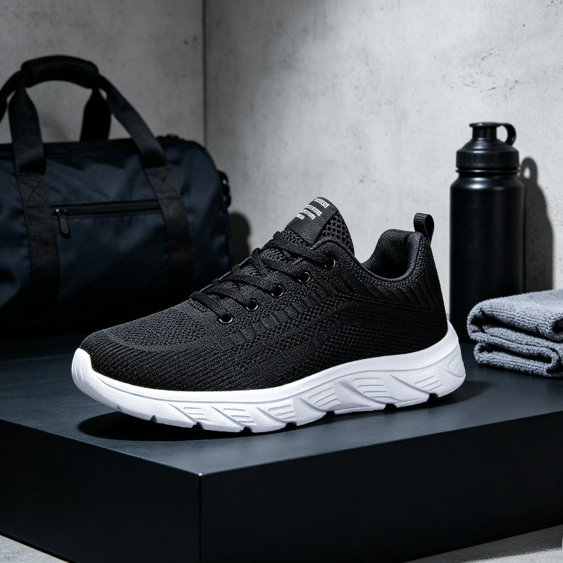Sepatu kets rajut pria yang ny - Running Shoes Men ulasan dan harga