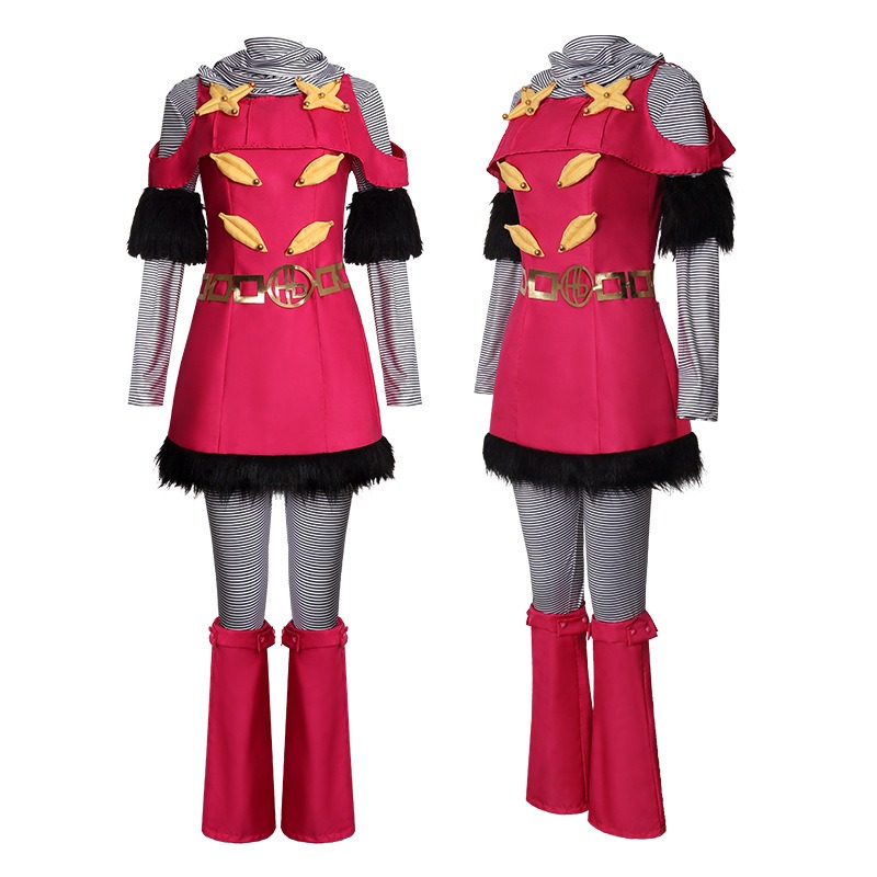 Kostum Cosplay Hot Pants Steel - Running Belt ulasan dan harga