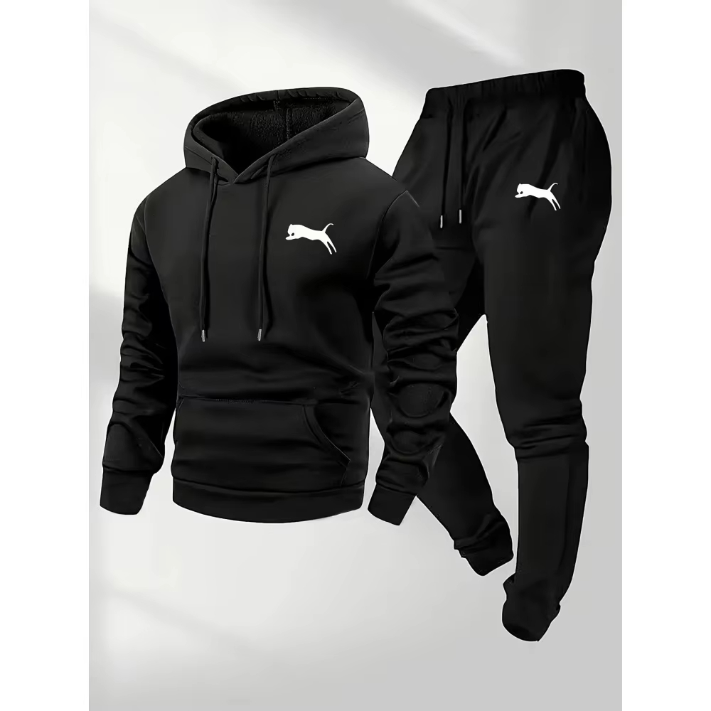 Setelan Hoodie & Celana Pria T - Joggers Pants ulasan dan harga