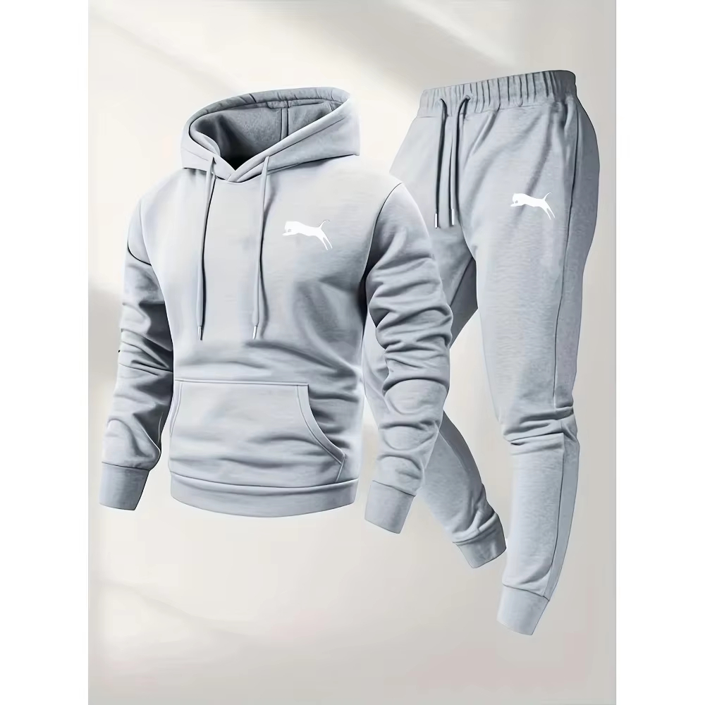 Setelan Hoodie & Celana Pria T - Joggers Pants ulasan dan harga