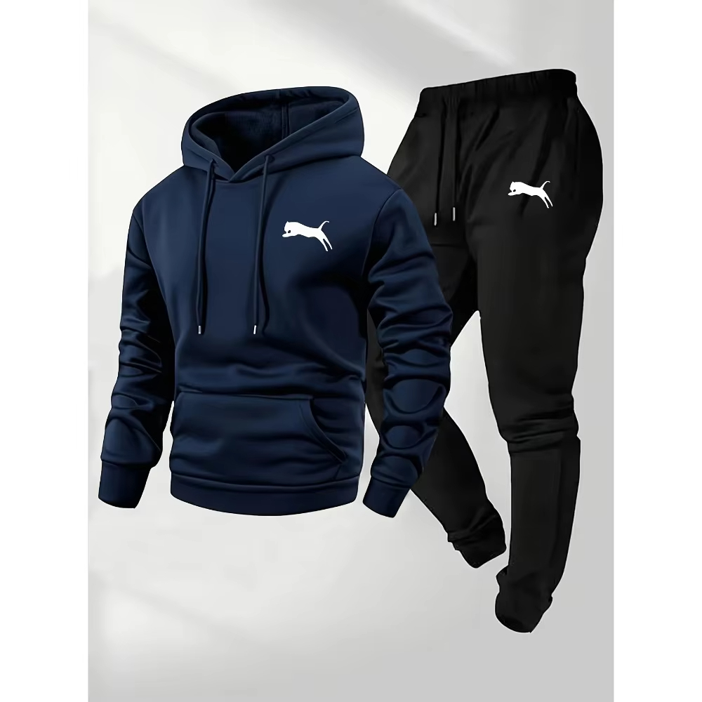 Setelan Hoodie & Celana Pria T - Joggers Pants ulasan dan harga