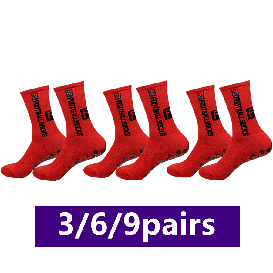 3/6/9 pasang kaus kaki olahrag - Sports Socks ulasan dan harga