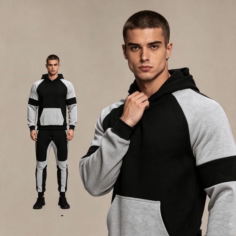 Setelan Hoodie dan Celana Jogg - Joggers Pants ulasan dan harga
