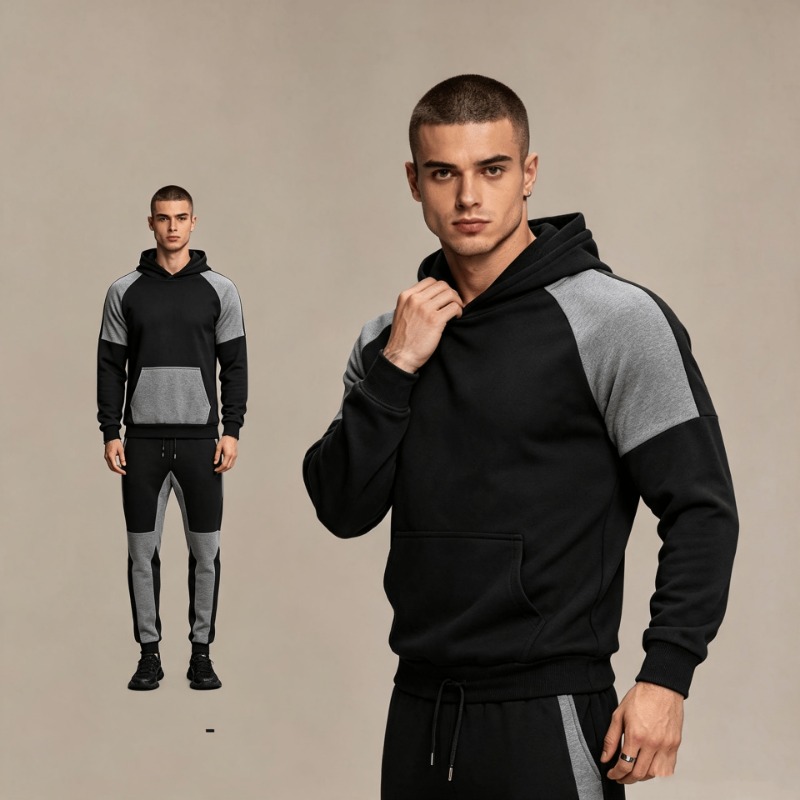 Setelan Hoodie dan Celana Jogg - Joggers Pants ulasan dan harga