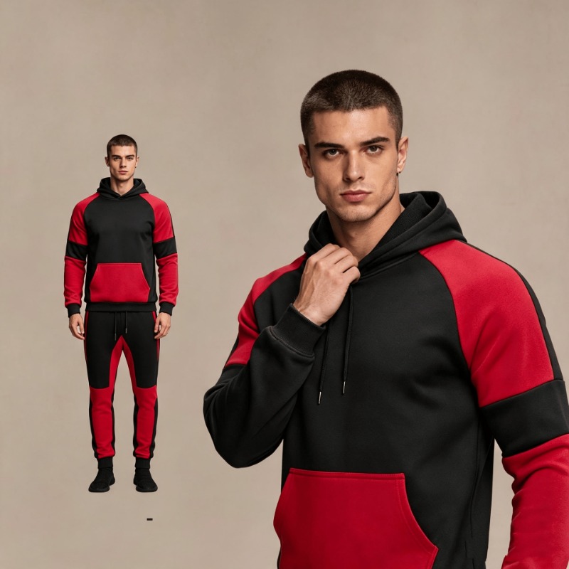 Setelan Hoodie dan Celana Jogg - Joggers Pants ulasan dan harga